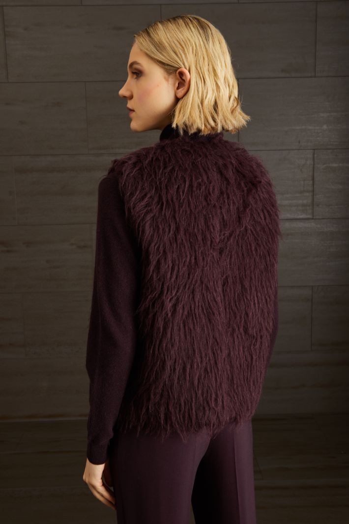 Gilet in alpaca Intrend - 4