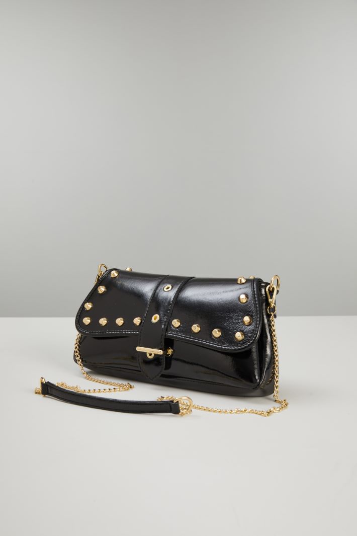 Studded crossbody bag Intrend - 2