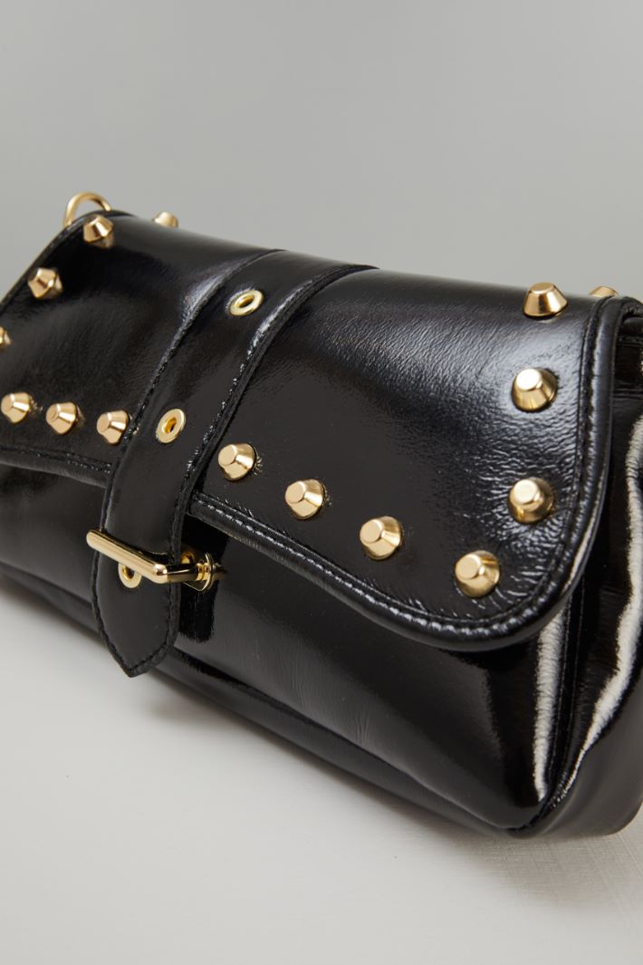 Studded crossbody bag Intrend - 4