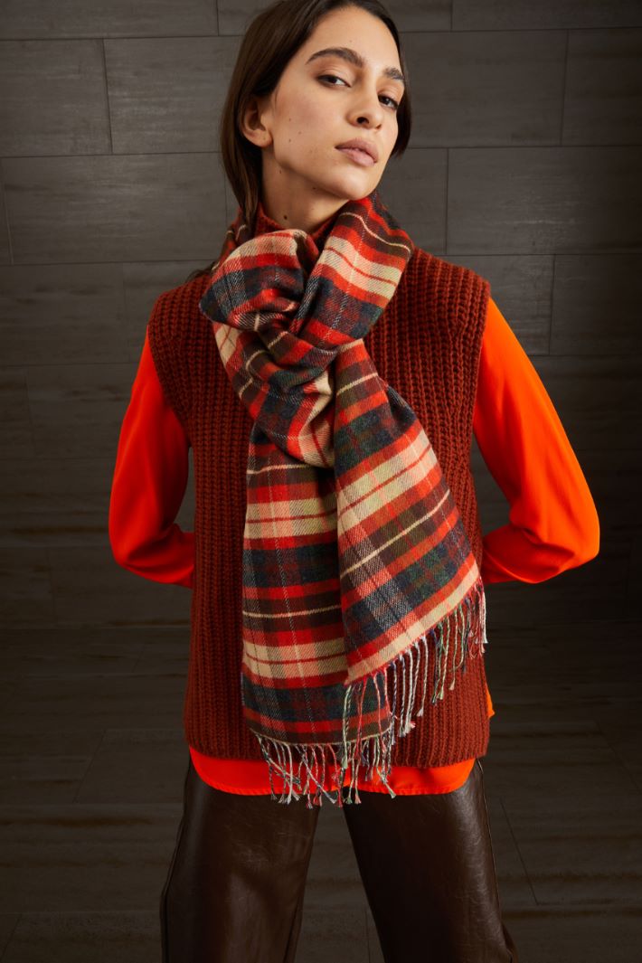 Flannel scarf Intrend