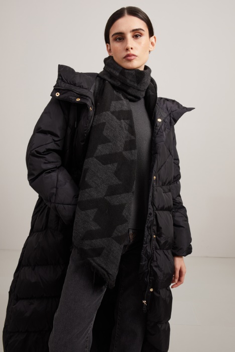 Jacquard scarf Intrend