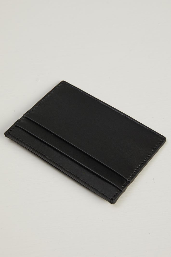 Saffiano effect card holder Intrend - 2