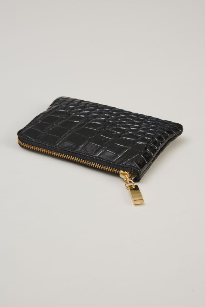 Crocodile print wallet Intrend - 2