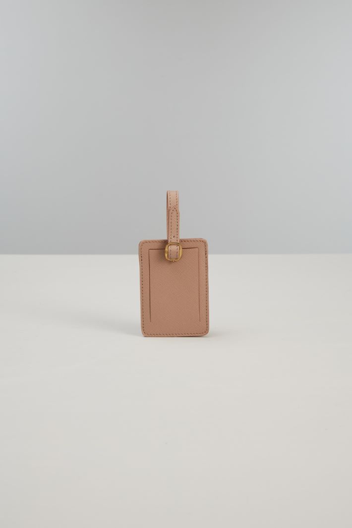 Leather label holders Intrend - 2