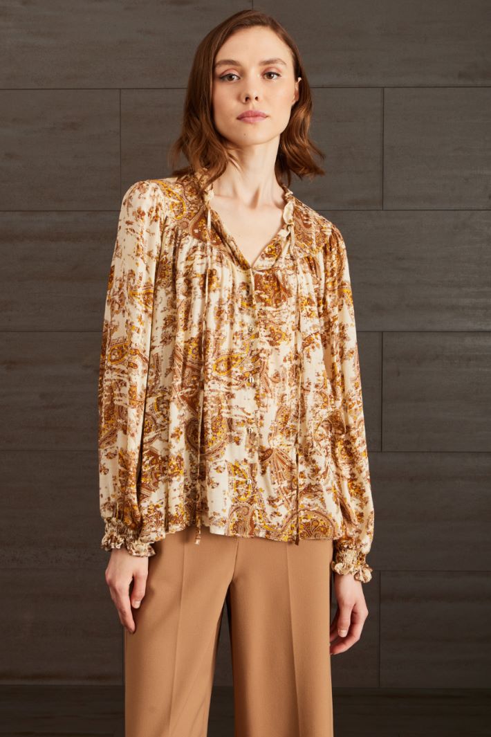 Blusa in garza Intrend - 2