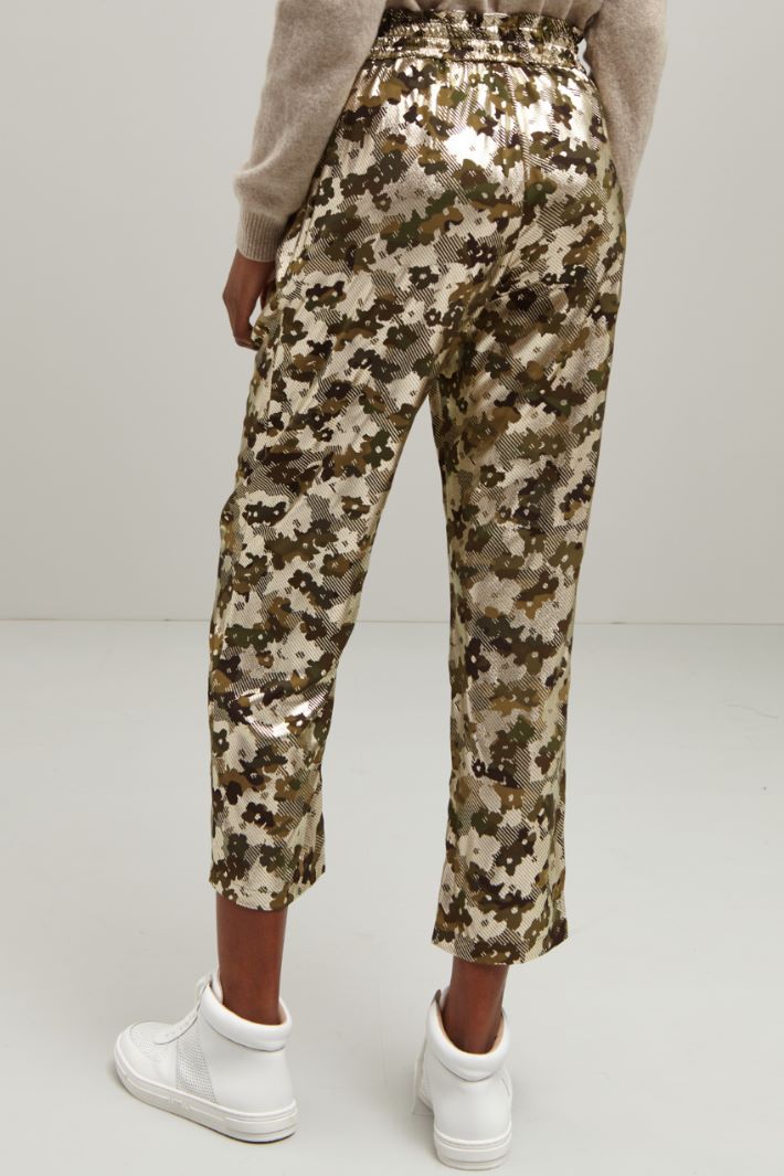 Jogger in georgette Intrend - 4