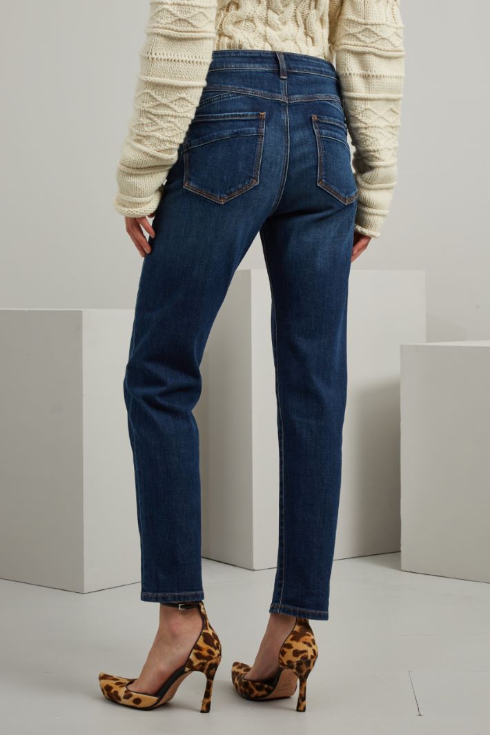 Jeans skinny in cotone Intrend - 2