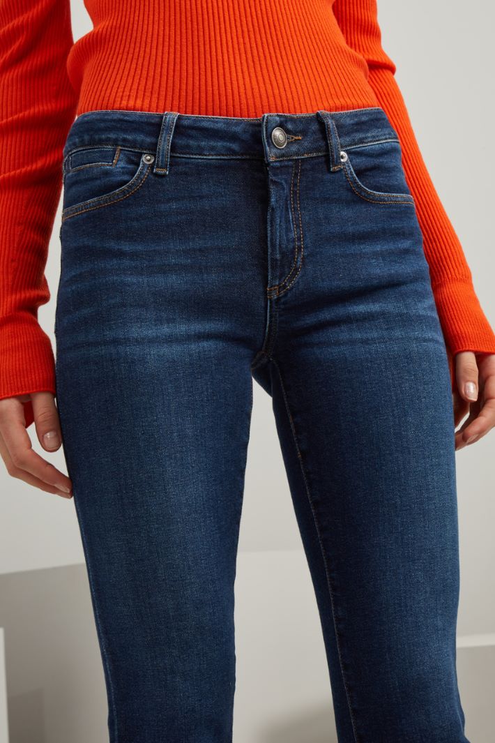 Jeans con zip al fondo Intrend - 4