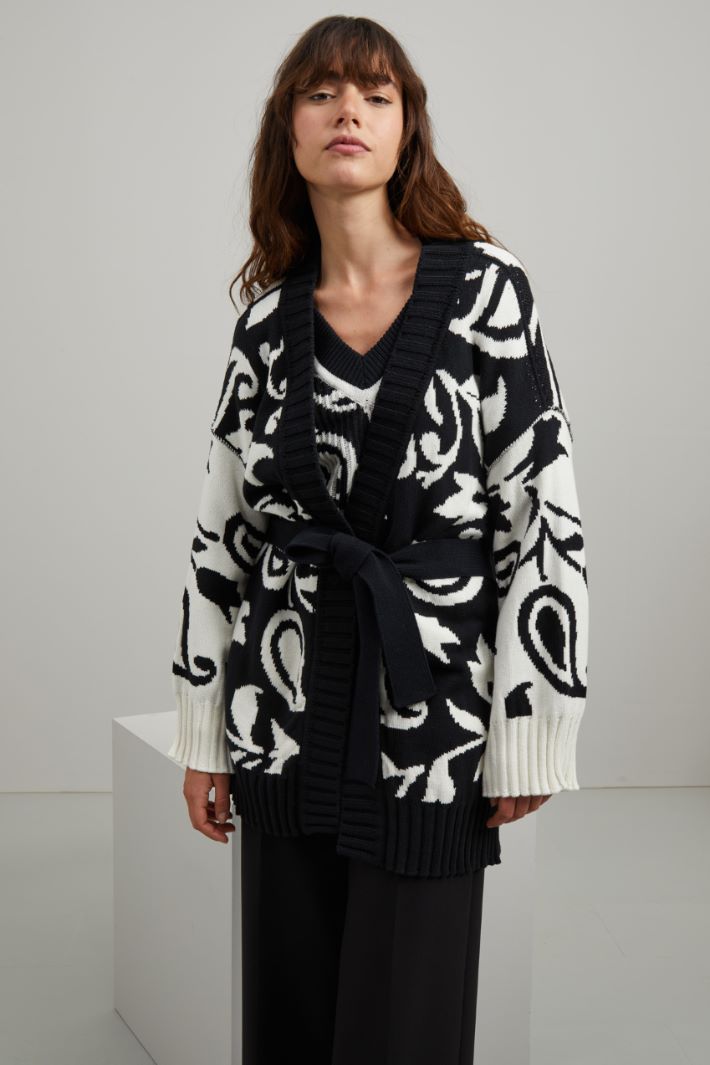 Cardigan lungo Intrend - 3