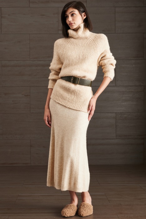 Wool and alpaca sweater Intrend