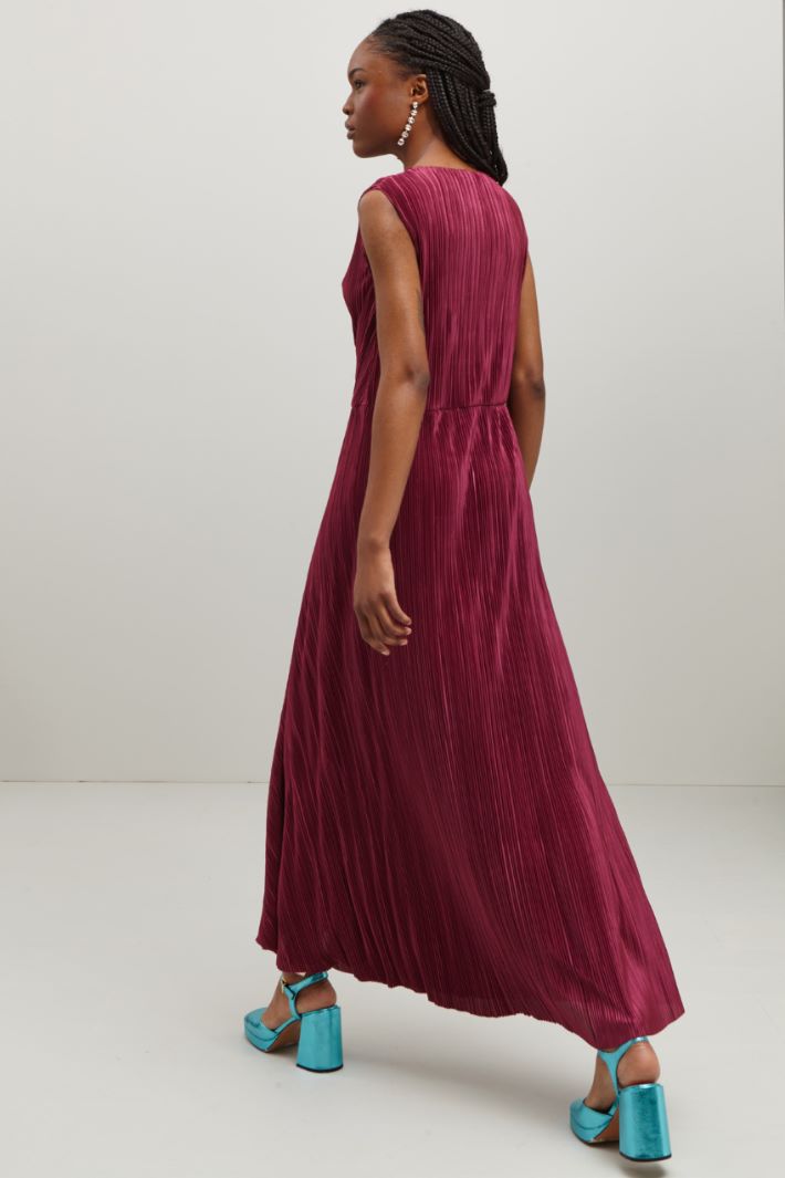 Long pleated dress Intrend - 2