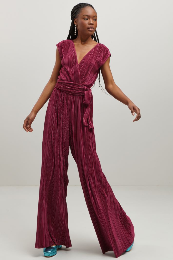 Minkpink lex cheap velvet jumpsuit