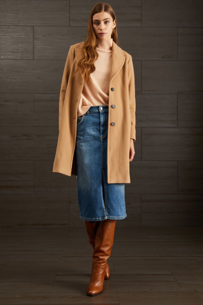 Wool coat Intrend - 2