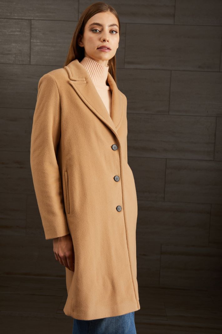 Wool coat Intrend - 3