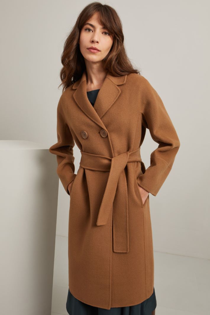 Wool drap coat Intrend - 2