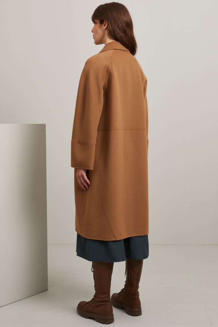 Wool drap coat Intrend - 4