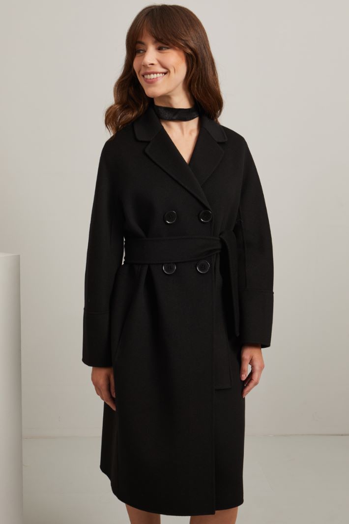 Wool drap coat Intrend - 2