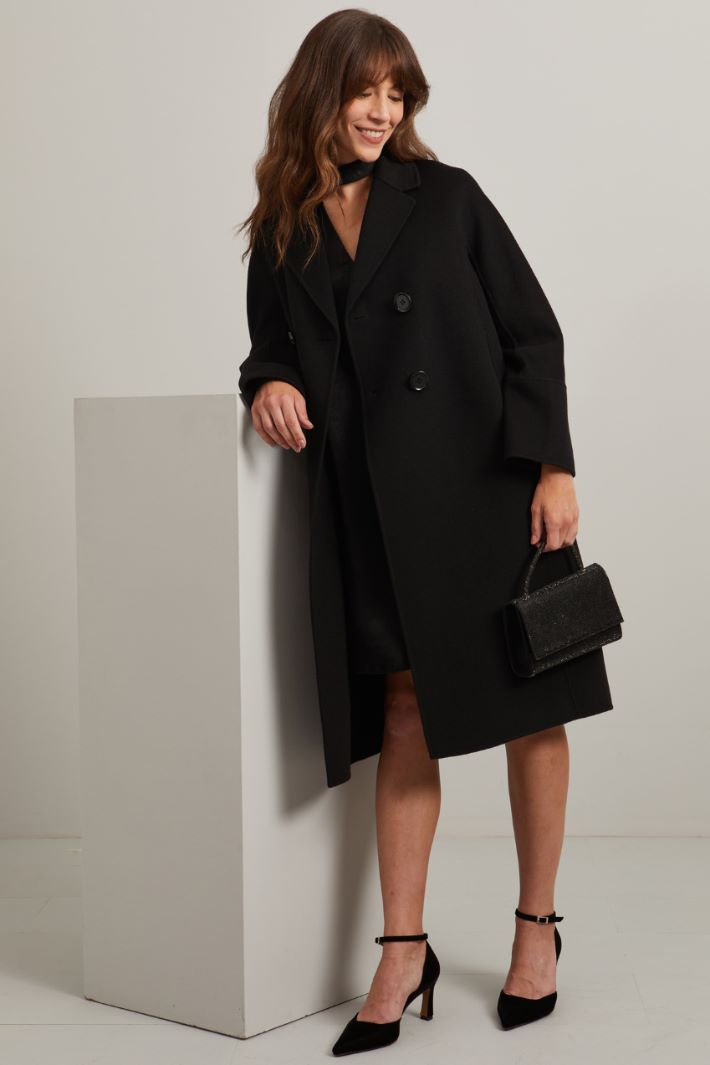 Wool drap coat Intrend