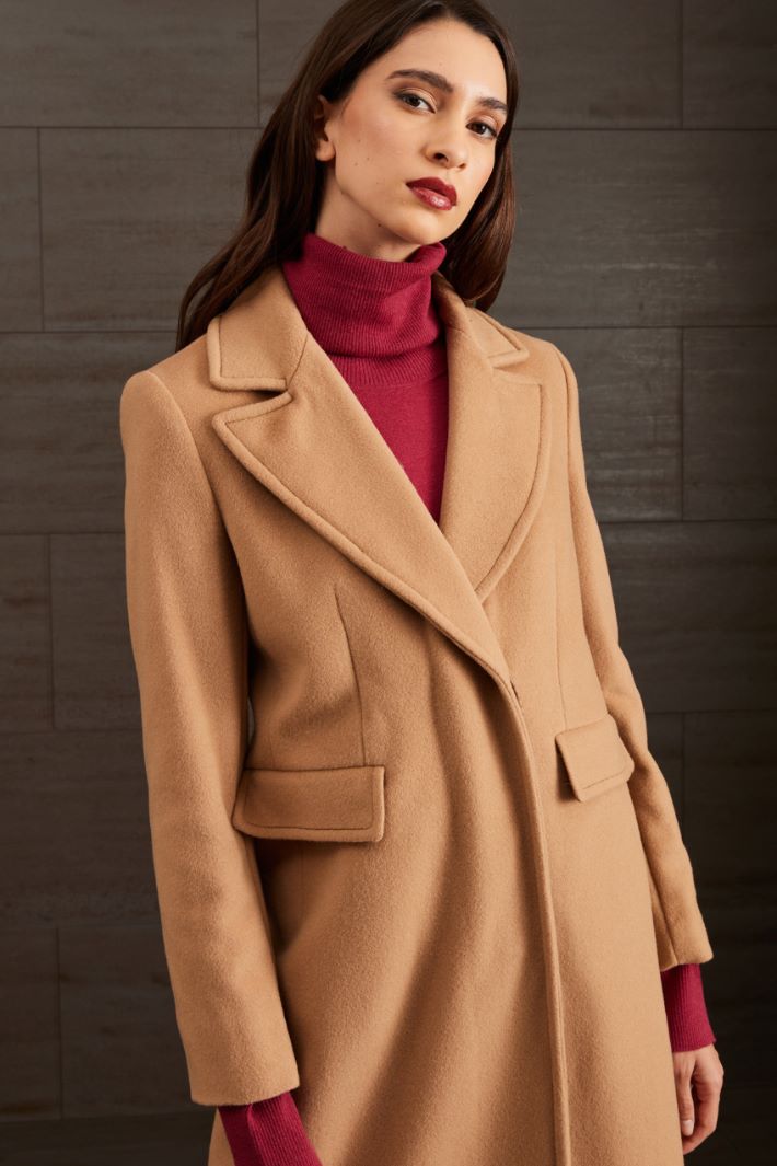 Long wool coat Intrend - 2