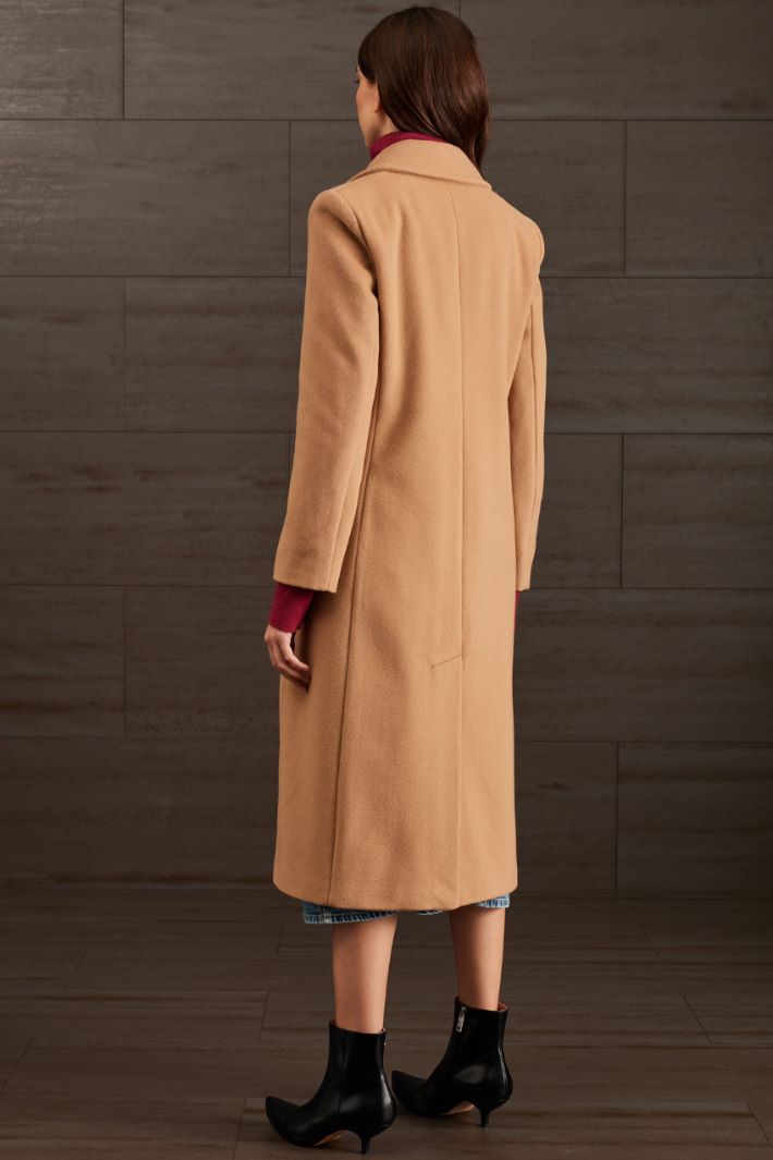 Long wool coat Intrend - 4