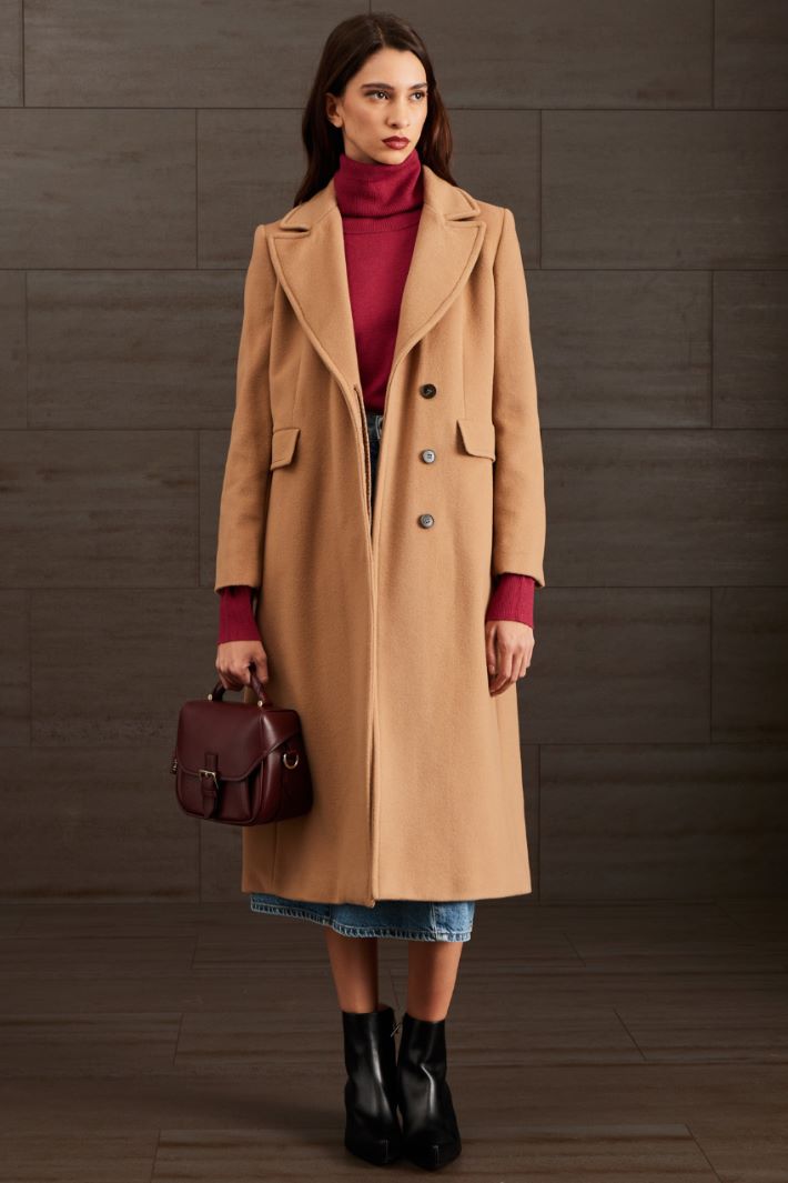 Long wool coat Intrend