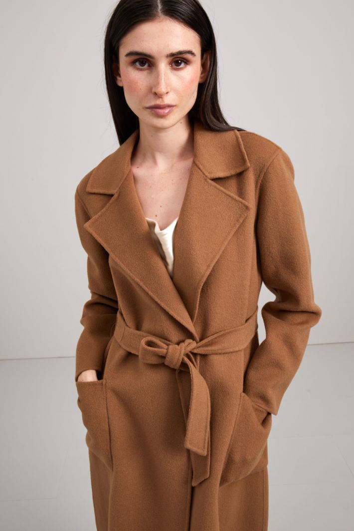 Wool drap coat Intrend - 2