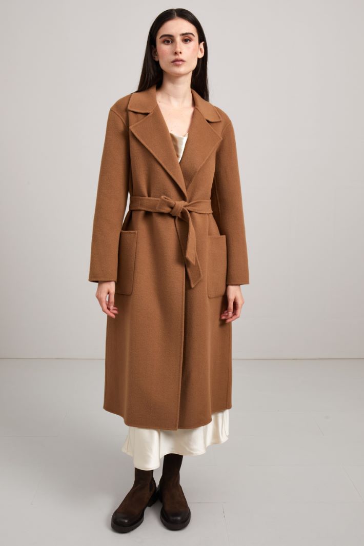 Wool drap coat Intrend - 3