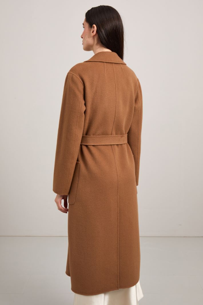 Wool drap coat Intrend - 4