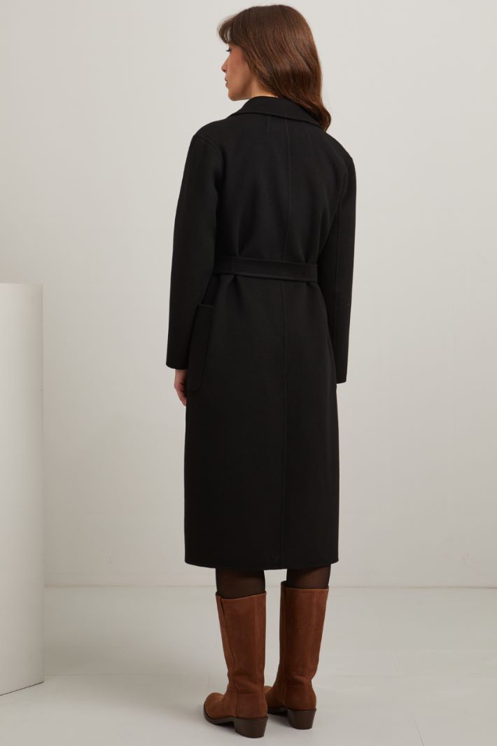 Wool drap coat Intrend - 4