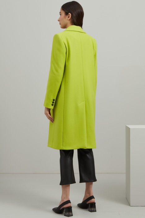 Cappotto lungo in lana