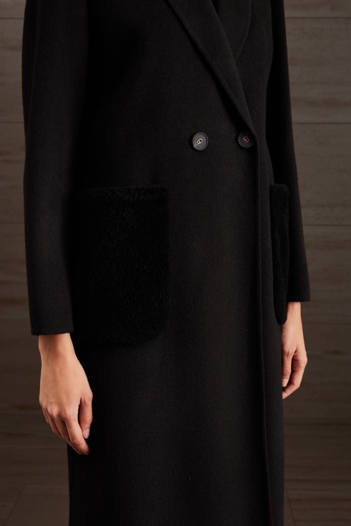 Coat with large pockets Intrend - 4