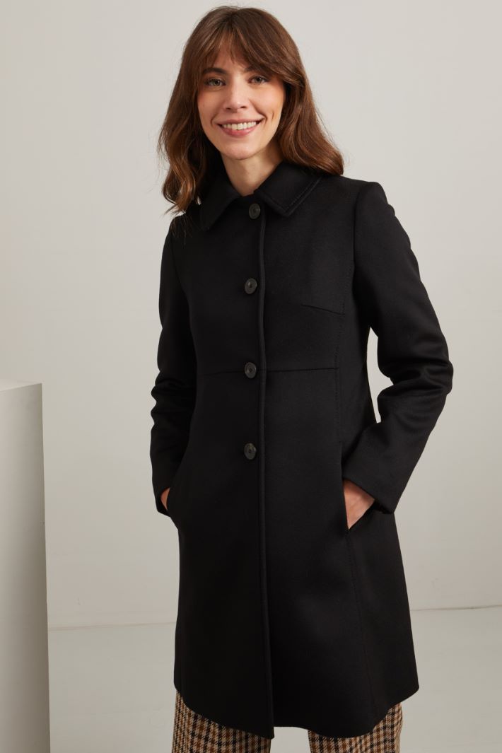 Wool drap coat Intrend - 2