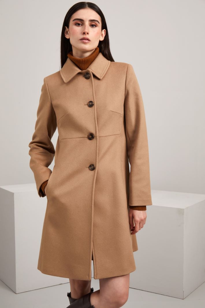 Wool drap coat Intrend - 2