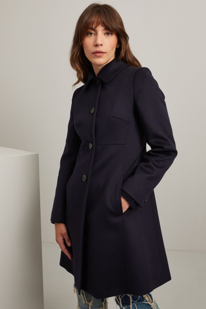 Wool drap coat Intrend - 2