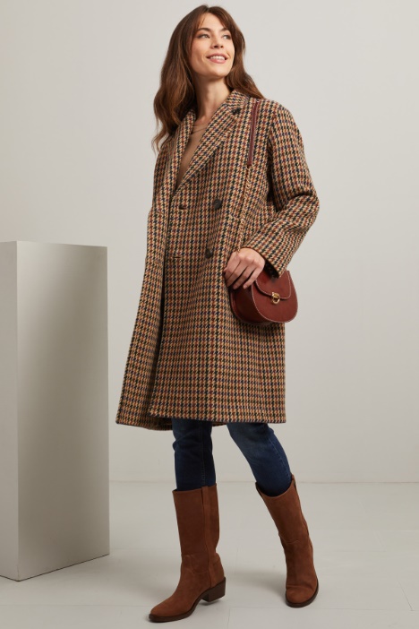 Long wool coat Intrend