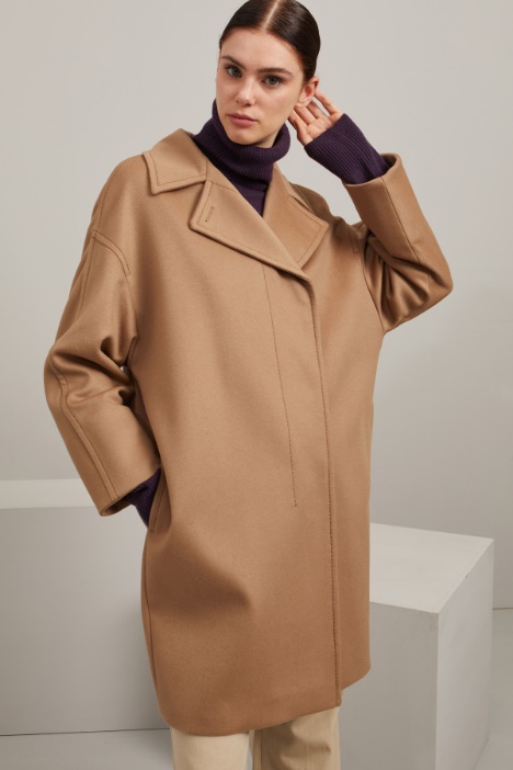 Cappotto in pura lana