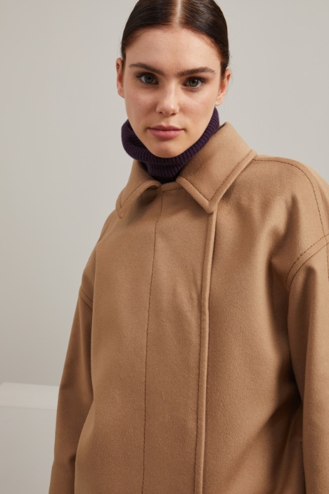 Cappotto in pura lana