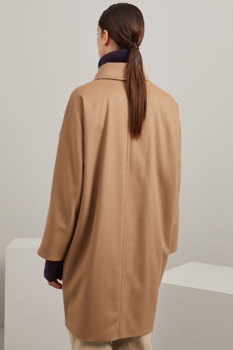 Cappotto in pura lana