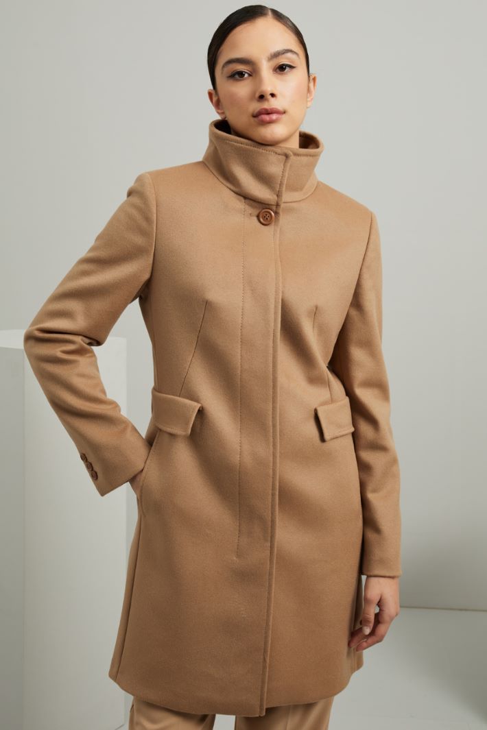 Wool coat Intrend - 2