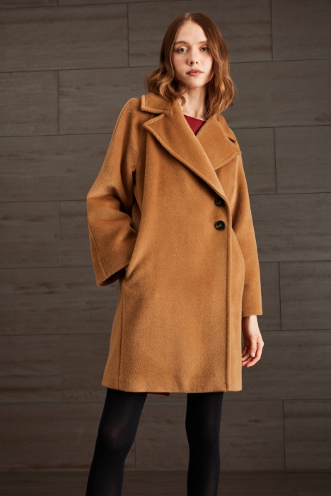 Cappotto in beaver