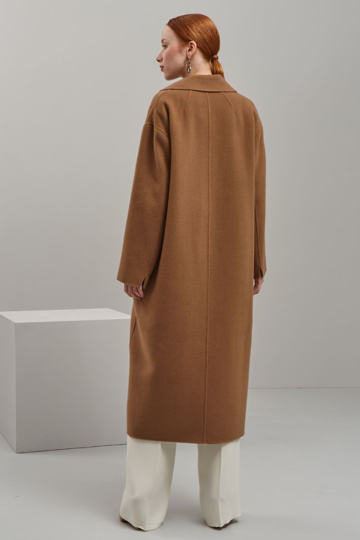 Double-breasted wool coat Intrend - 2