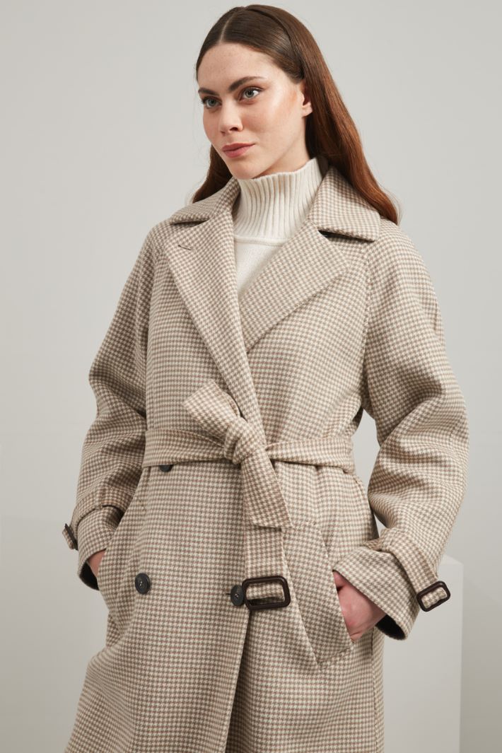 Pure wool coat Intrend