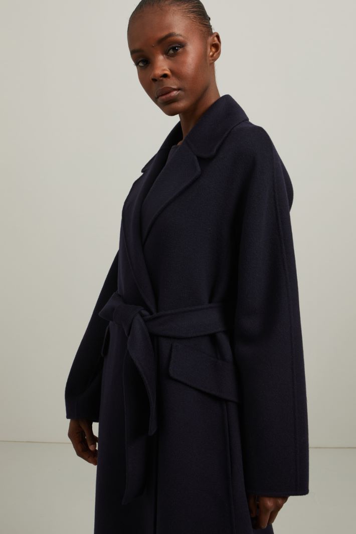 Wool coat Intrend - 2