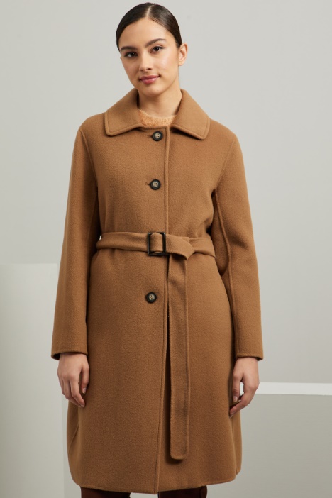 Monopetto in drap di lana