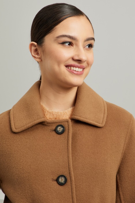 Monopetto in drap di lana