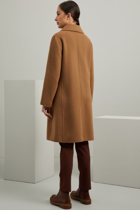 Monopetto in drap di lana