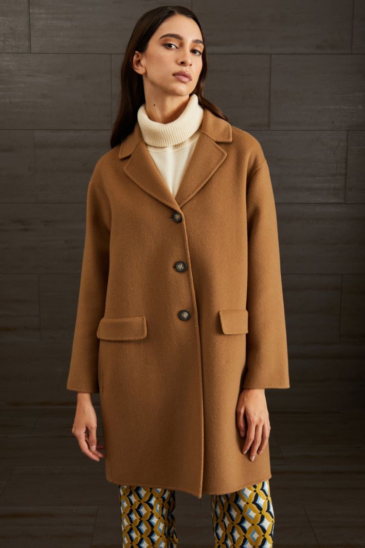 Wool coat Intrend - 2