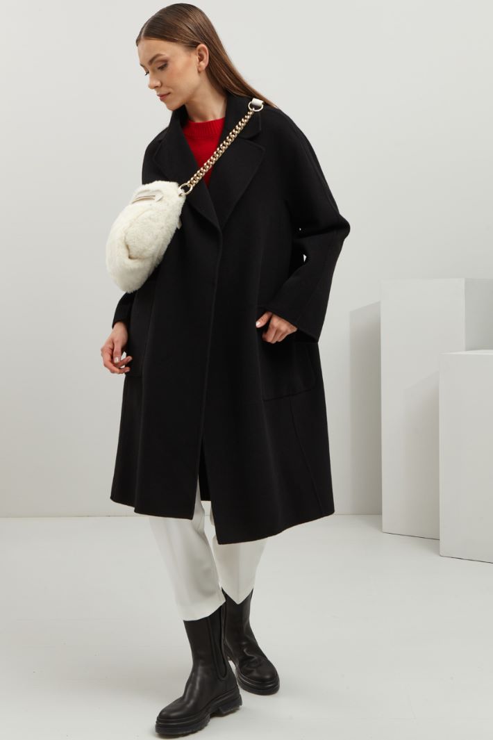 Cappotto con cintura Intrend