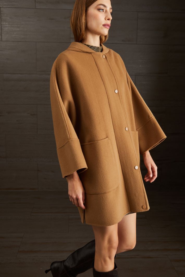 Hooded coat Intrend - 3