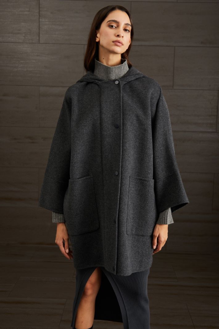 Hooded coat Intrend - 3